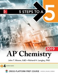 Cover 5 Steps to a 5: AP Chemistry 2019