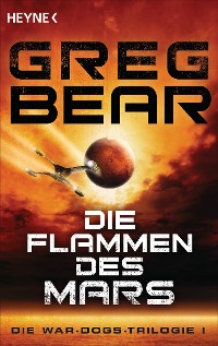 Cover Die Flammen des Mars