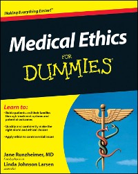 Cover Medical Ethics For Dummies