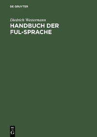 Cover Handbuch der Ful-Sprache