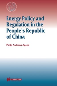 Cover Energy Policy and Regulation in the People's Republic of China