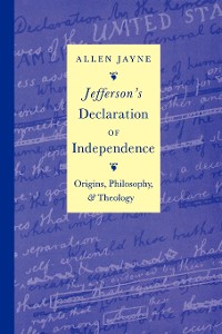 Cover Jefferson's Declaration of Independence