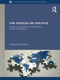 Cover The Puzzles of Politics