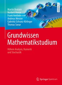Cover Grundwissen Mathematikstudium