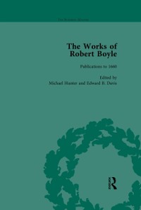 Cover Works of Robert Boyle, Part I Vol 1