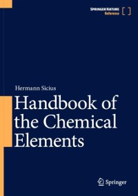 Cover Handbook of the Chemical Elements