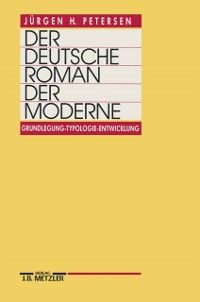 Cover Der deutsche Roman der Moderne