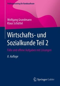 Cover Wirtschafts- und Sozialkunde Teil 2