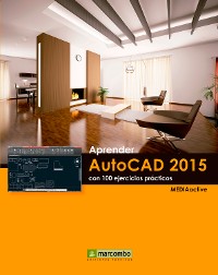 Cover Aprender AutoCAD 2015 Avanzado con 100 ejercicios prácticos