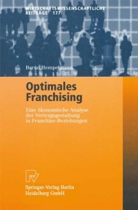 Cover Optimales Franchising