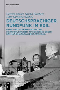 Cover Deutschsprachiger Rundfunk im Exil