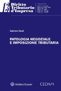 Cover Patologia negoziale e imposizione tributaria