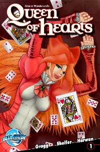 Cover Alice In Wonderland's Queen of Hearts #1
