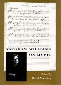 Cover Vaughan Williams on Music