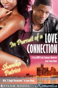 Cover In Pursuit of a Love Connection (with &quote;A Simple Photographer&quote;) - A Sexy BBW Erotic Romance Novelette from Steam Books
