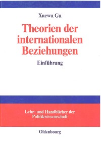 Cover Theorien der internationalen Beziehungen