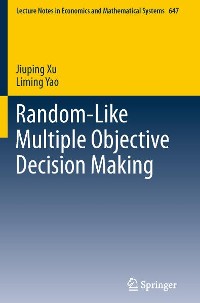 Cover Random-Like Multiple Objective Decision Making