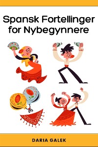 Cover Spansk Fortellinger for Nybegynnere