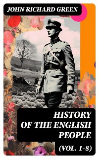Cover History of the English People (Vol. 1-8)