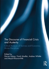 Cover Discourse of Financial Crisis and Austerity