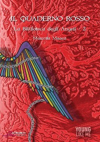 Cover Il Quaderno Rosso – La Biblioteca degli angeli