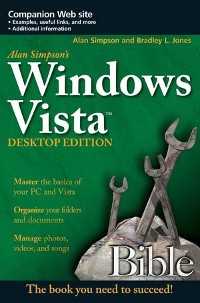 Cover Alan Simpson's Windows Vista Bible, Desktop Edition