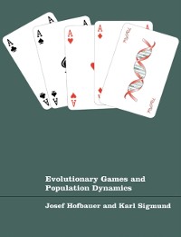 Cover Evolutionary Games and Population Dynamics