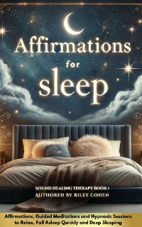 Cover Affirmations for Sleep