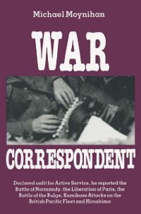 Cover War Correspondent