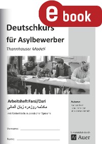 Cover Arbeitsheft Farsi/Dari - Deutschkurs Asylbewerber