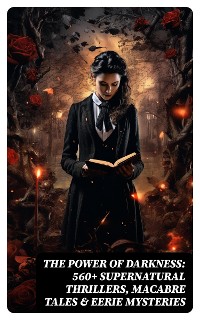 Cover The Power of Darkness: 560+ Supernatural Thrillers, Macabre Tales & Eerie Mysteries