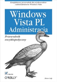 Cover Windows Vista PL. Administracja. Przewodnik encyklopedyczny