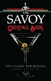 Cover Savoy Cocktail Book