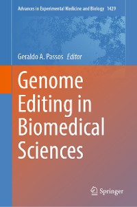 Cover Genome Editing in Biomedical Sciences