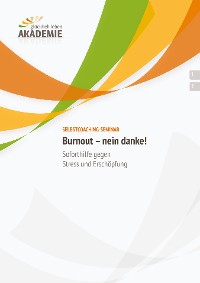 Cover Burnout - nein danke!