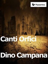 Cover Canti Orfici