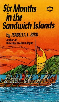 Cover Six Months in the Sandwich Islands