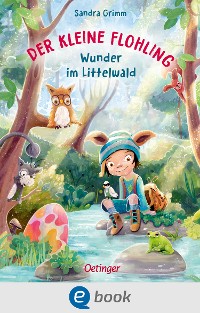 Cover Der kleine Flohling 3. Wunder im Littelwald