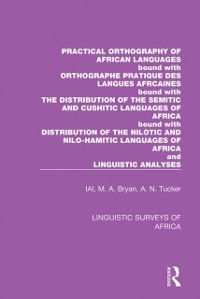 Cover Practical Orthography of African Languages