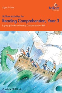 Cover Brilliant Activities for Reading Comprehension Year 3