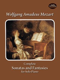 Cover Complete Sonatas and Fantasies for Solo Piano
