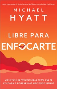 Cover Libre para enfocarte