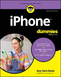 Cover iPhone For Dummies, 2025 Edition