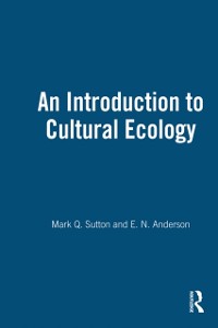 Cover Introduction to Cultural Ecology
