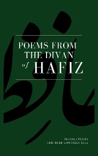 Cover Poems from the Divan of Hafiz