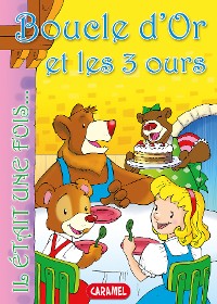 Cover Boucle d'Or et les 3 ours