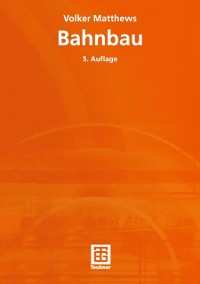 Cover Bahnbau