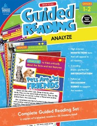 Cover Ready to Go Guided Reading: Analyze, Grades 1 - 2