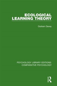 Cover Ecological Learning Theory