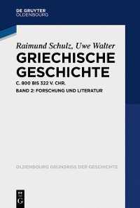 Cover Griechische Geschichte ca. 800-322 v. Chr.